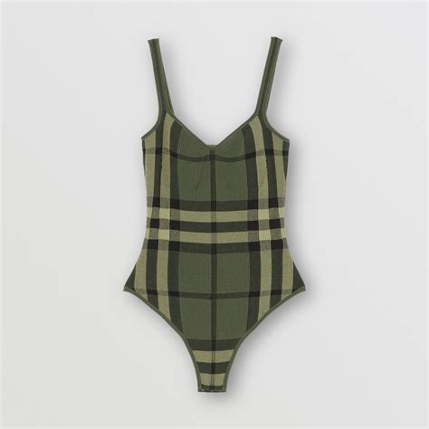 women's burberry bodysuit|Burberry bodysuits for women.